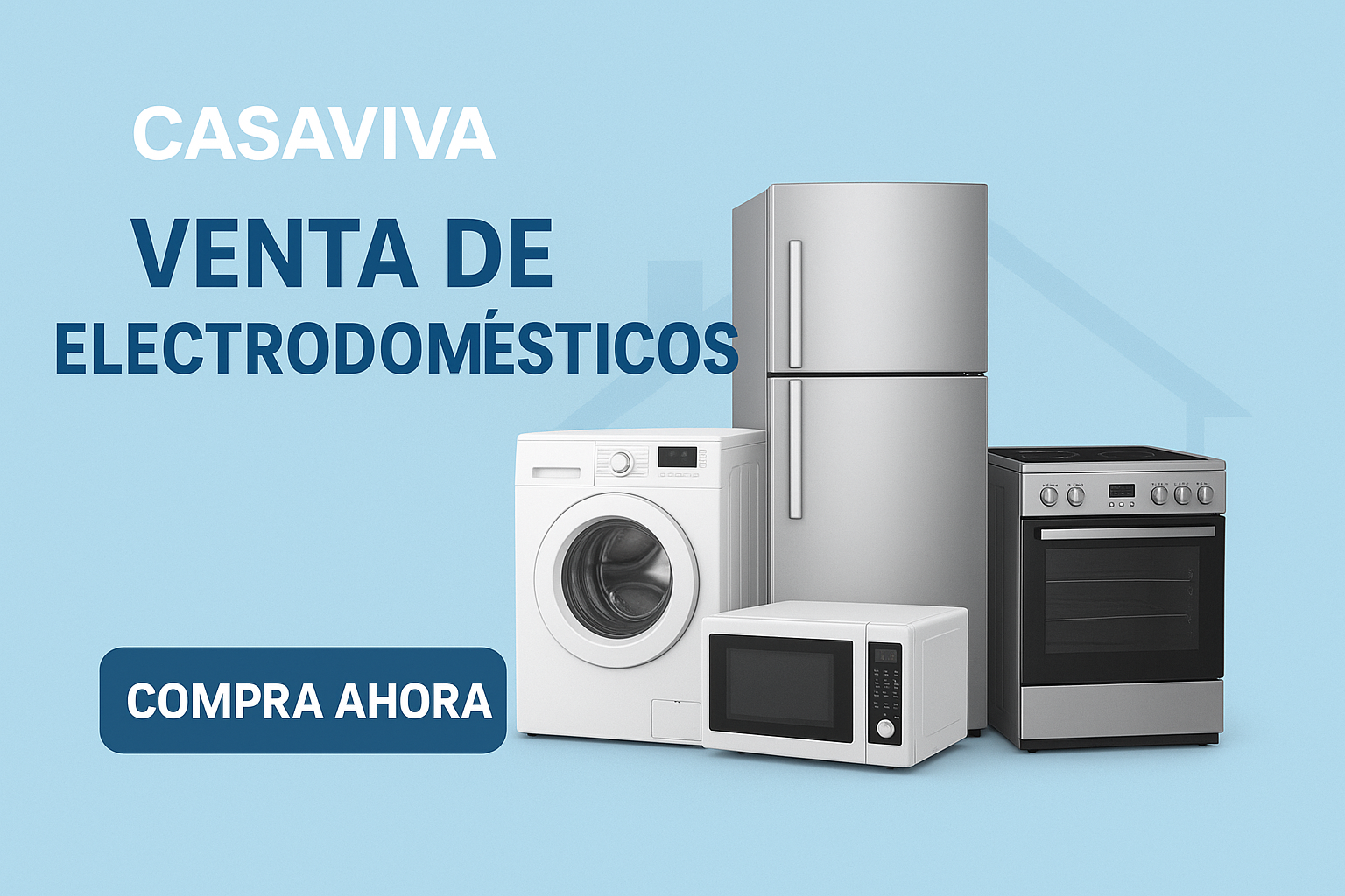 Electrodomésticos de calidad para tu hogar.